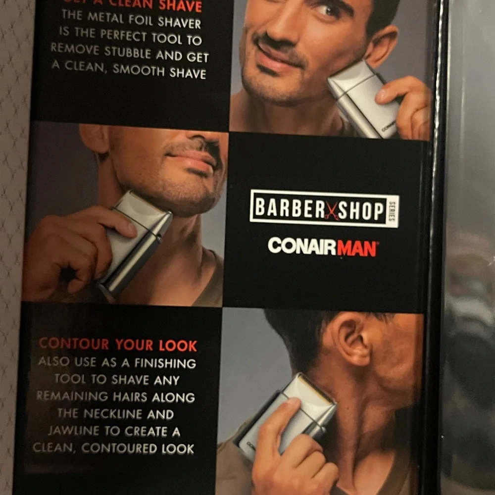 ConairMan Silver Metal Foil Shaver